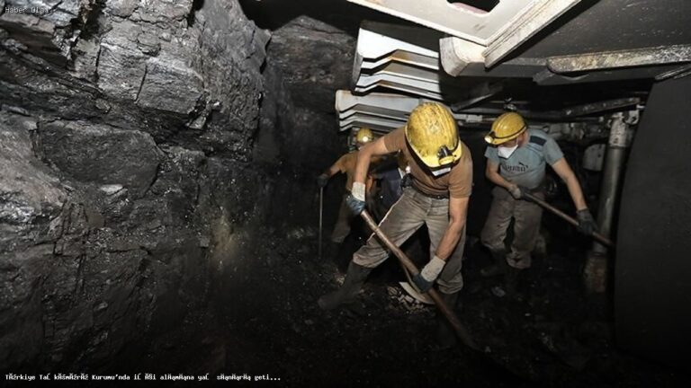 Türkiye Taşkömürü Kurumu’nda İşçi Alımında Yeni Yaş Sınırı