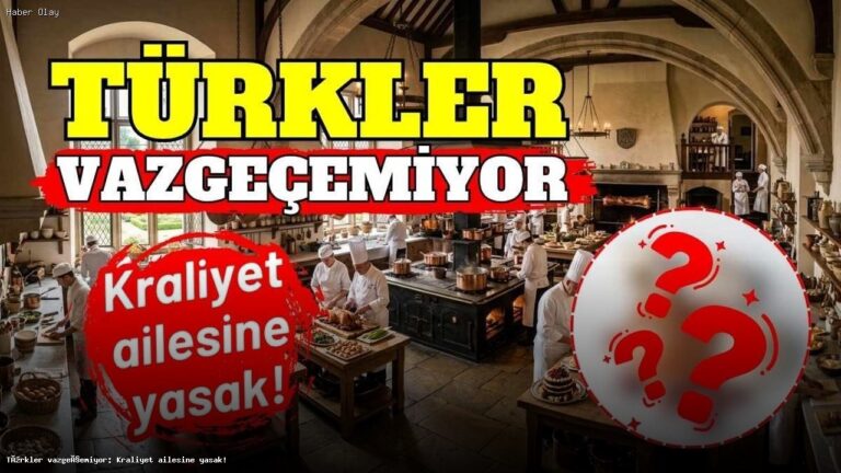 Kraliyet Ailesinin Sofralarındaki Yasaklı Malzemeler Neler?
