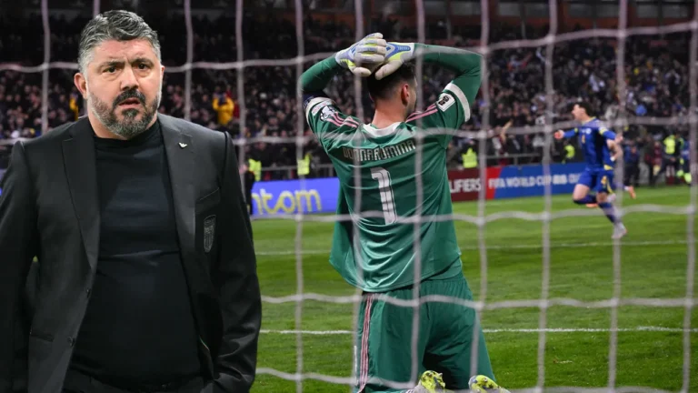 İtalya’nın Dünya Kupası Hayalleri Yine Yıkıldı