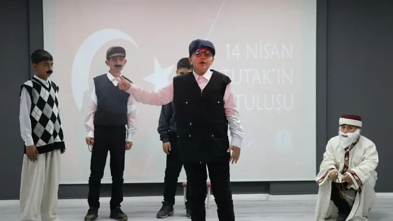 Tutak’ta Kurtuluş Coşkusu: 108. Yıl Dönümü Kutlamaları