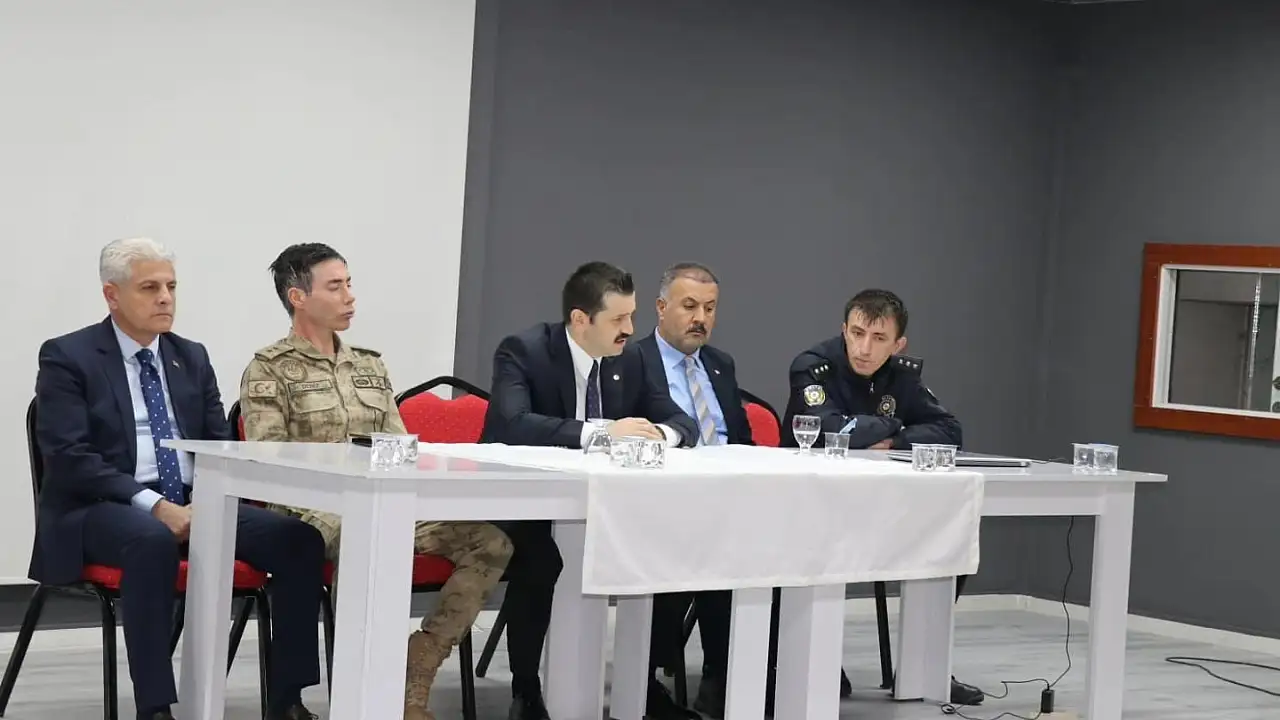 Tutak’ta Okul Güvenliği İçin Yeni Adımlar Atıldı