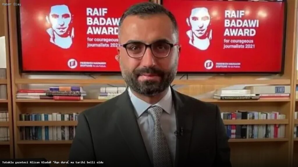 Alican Uludağ’ın Duruşma Tarihi Belli Oldu: 21 Mayıs