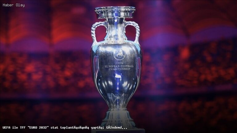 EURO 2032 İçin Ankara’nın Stat Durumu Konuşuldu