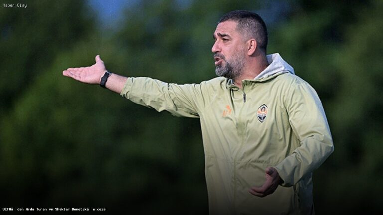 Shakhtar Donetsk ve Arda Turan’a UEFA’dan Para Cezası