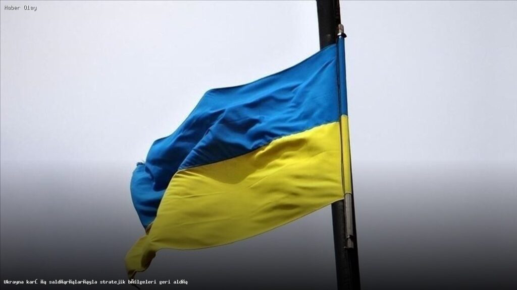 Ukrayna, Zaporijya ve Dnipropetrovsk’ta Stratejik Alanları Geri Aldı