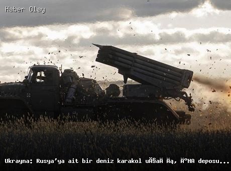 Ukrayna, Kırım’da Rus Hedeflerine Saldırdı: Detaylar Burada