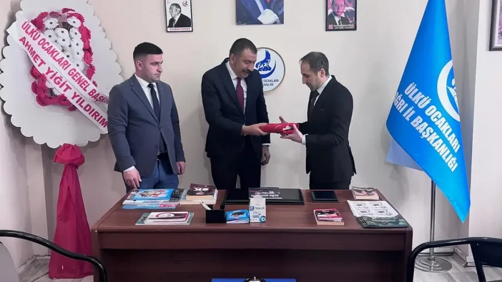 Ülkü Ocakları Ağrı İl Başkanlığı’nda Yeni Dönem Başladı