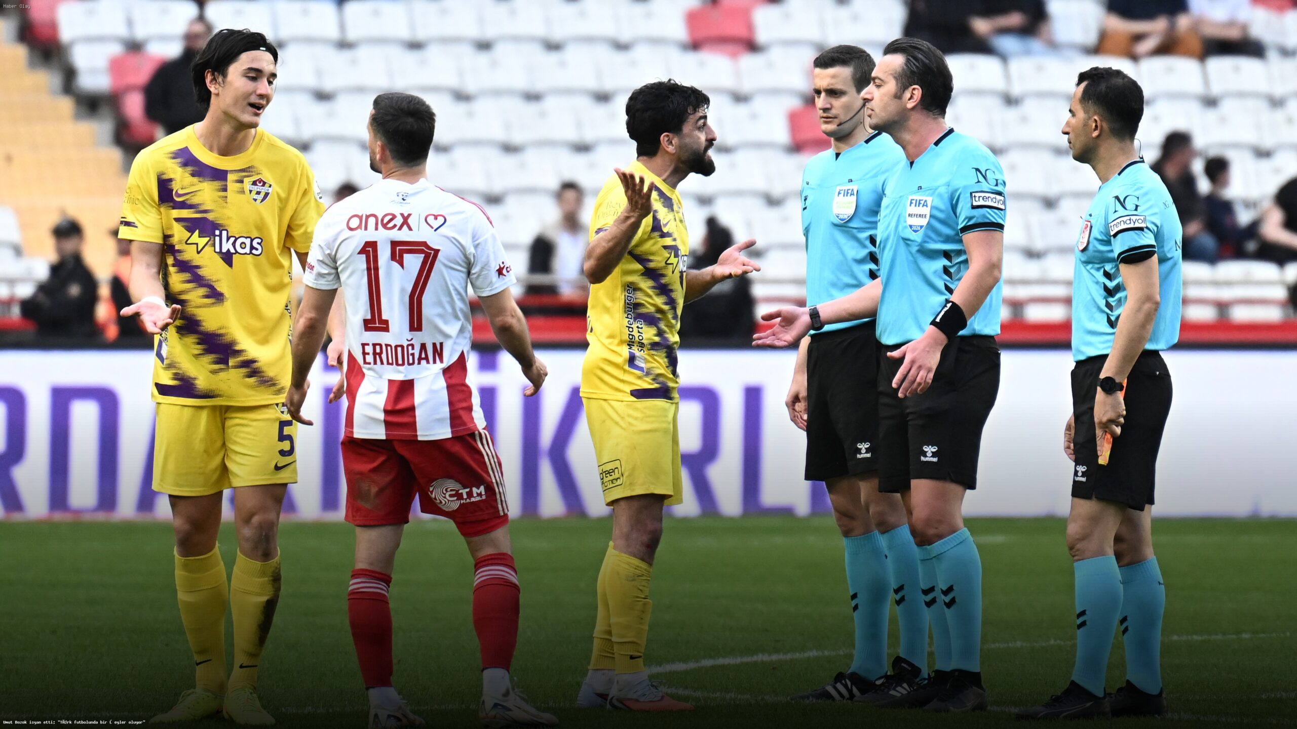 Umut Bozok’un Açıklamaları: Türk Futbolunda Neler Oluyor?