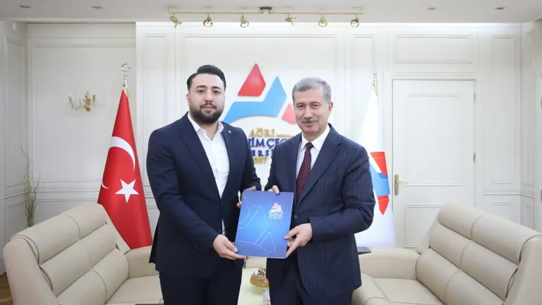 Ağrı Üniversitesi ve UDER: Çocuk Hakları İçin Yeni Bir Dönem