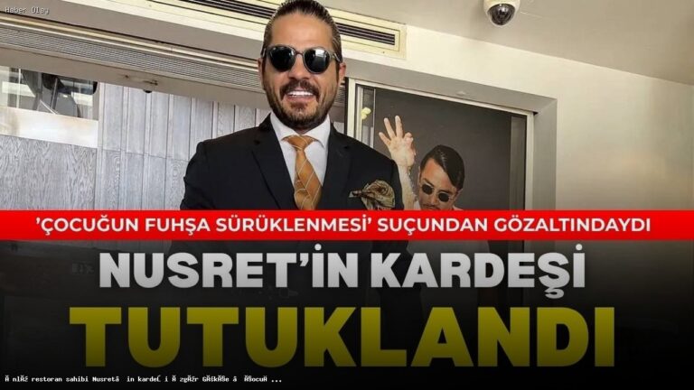 Özgür Gökçe, Fuhuş Aracılığından Tutuklandı: Neler Oldu?