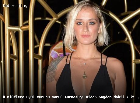 İstanbul’da ünlülere uyuşturucu testi: 7 pozitif sonuç