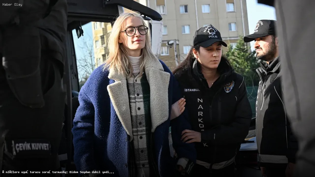 Didem Soydan’ın Uyuşturucu Test Sonuçları Açıklandı