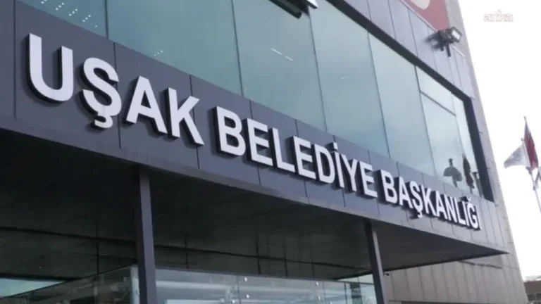 Uşak’ta Rüşvet Krizi: Yeni Belediye Başkanı Kim Oldu?