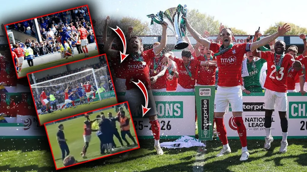 York City’nin Şampiyonluğu ve Olaylı Maç Sonu