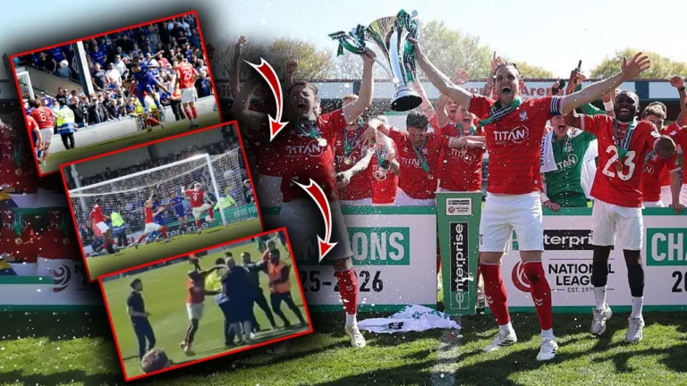 York City’nin Şampiyonluğu ve Olaylı Maç Sonu