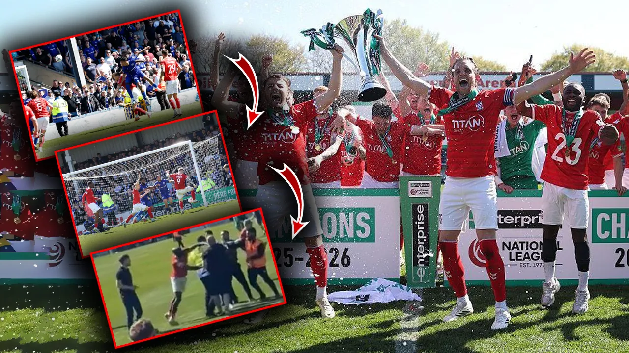 York City’nin Şampiyonluğu ve Olaylı Maç Sonu