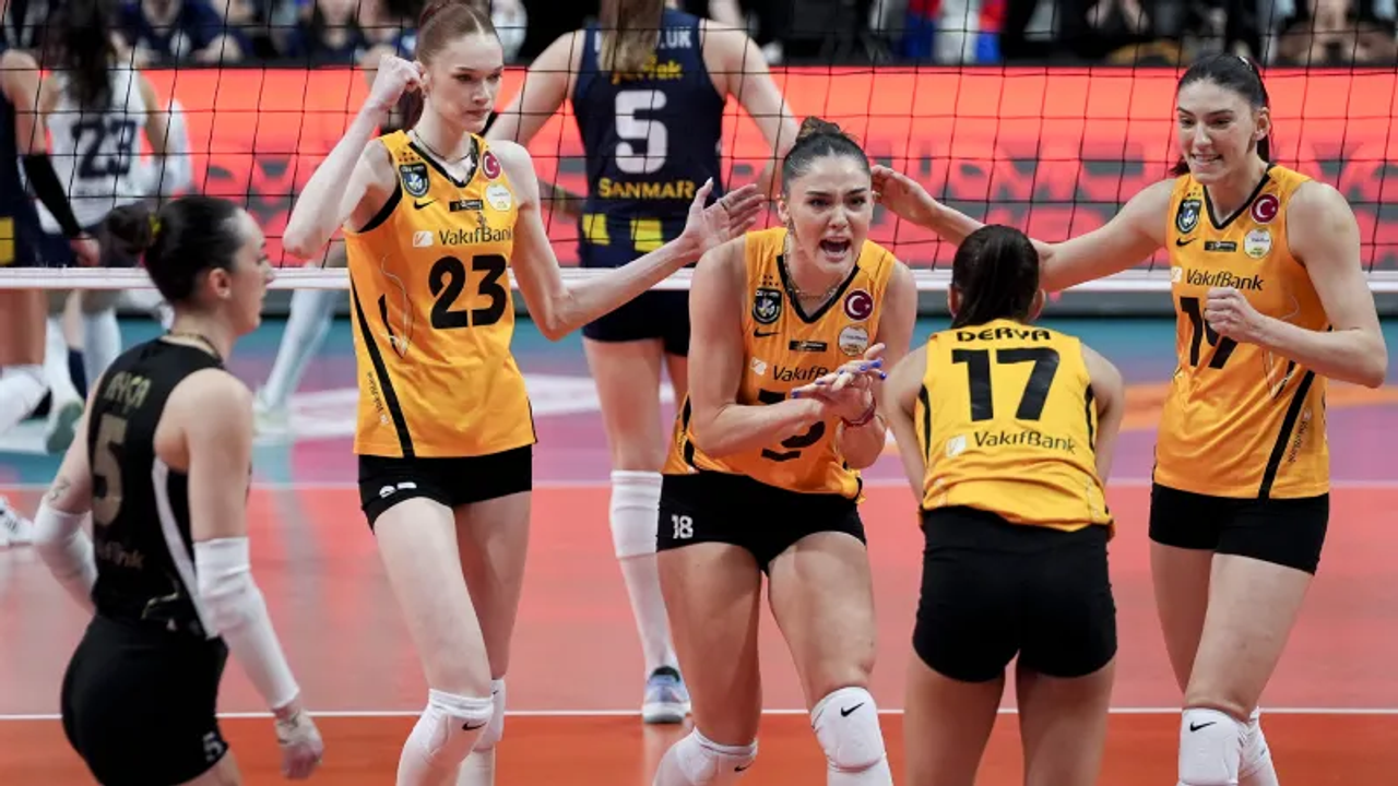 VakıfBank Sultanlar Ligi’nde 14. Şampiyonluğunu Elde Etti