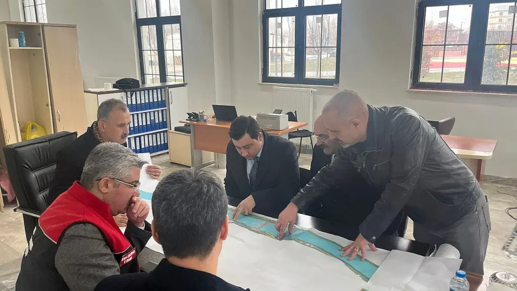 Ağrı Valisi Bozkurt, Devam Eden Projeleri Yerinde İnceledi