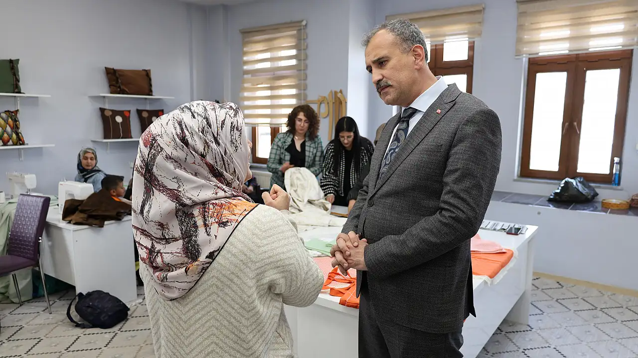 Ağrı Valisi Bozkurt Aile Destek Merkezlerini İnceledi