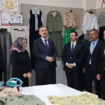 Vali Bozkurt, Tutak’ta Aile Destek Merkezi’ni Ziyaret Etti