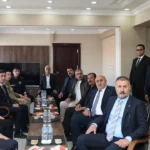 Vali Dr. Önder Bozkurt, Tutak Belediyesi’ni Ziyaret Etti