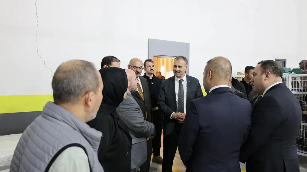 Doğubayazıt Tekstilkent Ziyareti: Vali Bozkurt’tan Önemli Mesajlar
