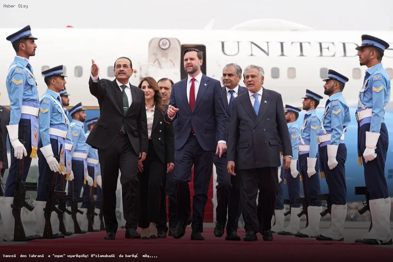 Vance’den Tahran’a “oyun” uyarısı! İslamabad’da barış mı, yeni bir savaş mı?