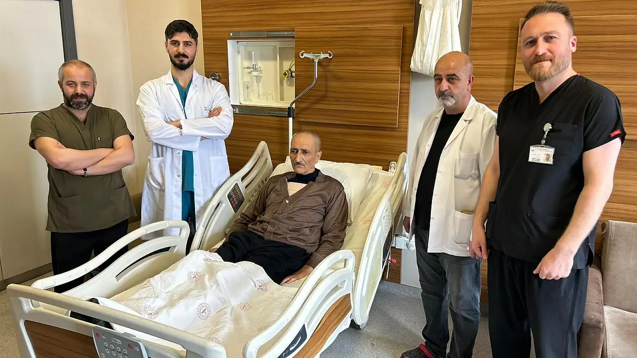 Van’da Kalbi 25 Dakika Duran Adam Hayata Döndü