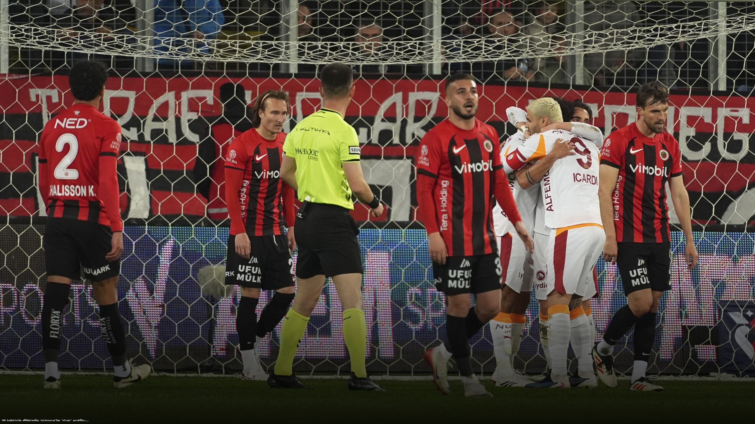 Galatasaray’ın İptal Edilen Golü Üzerine Tartışmalar