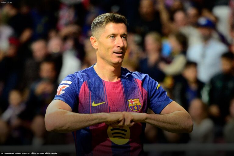 Lewandowski Transfer Açıklamasıyla Gündeme Damga Vurdu