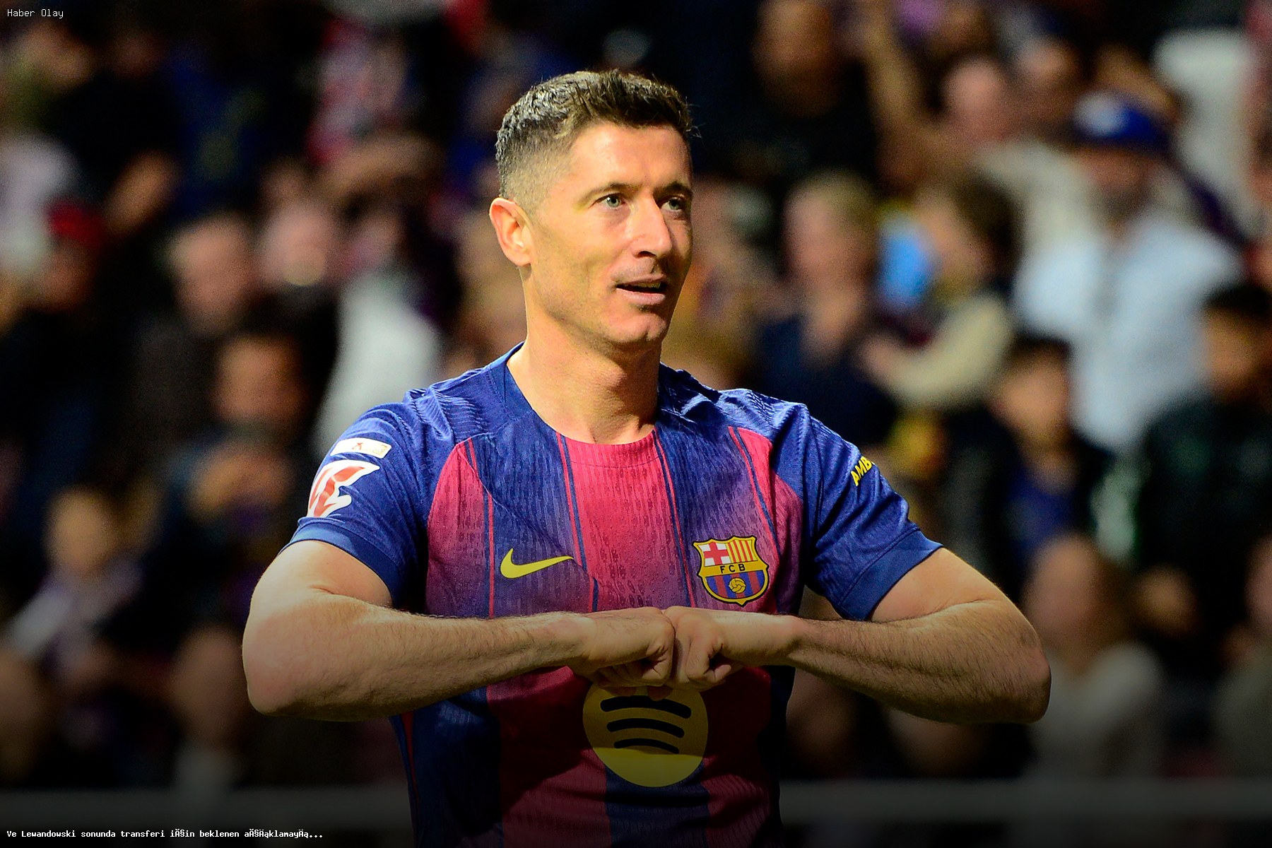 Lewandowski Transfer Açıklamasıyla Gündeme Damga Vurdu