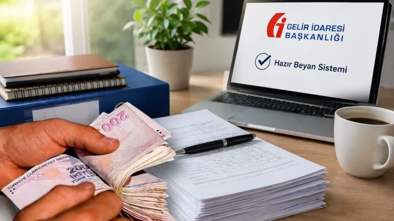 Türkiye’de Vergi Beyannamelerinde Rekor Artış Bekleniyor