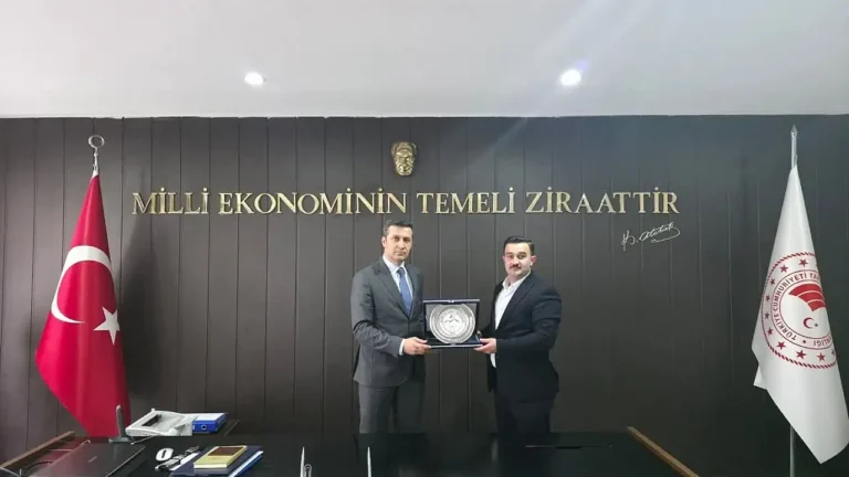 Veteriner Hekimler Günü’nde Tarihi Ziyaret Gerçekleşti