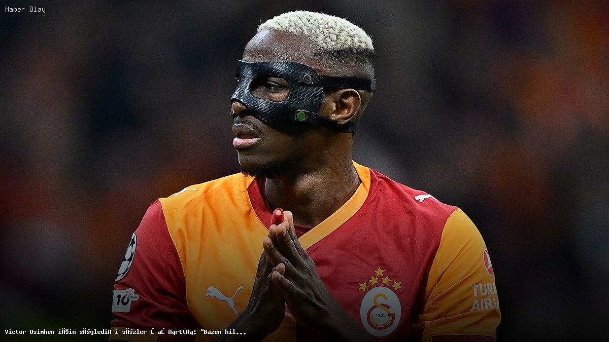 Victor Osimhen’in Hile İtirafı Şok Etti: Neden Böyle Söyledi?