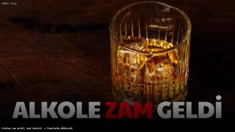 Jack Daniel’s fiyatları ne kadar oldu? Yeni zamlar geldi!