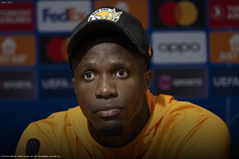 Wilfried Zaha’nın Geleceği Hakkında Şok Açıklama!