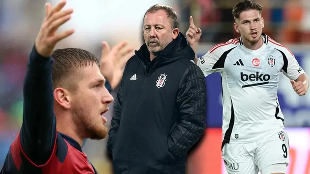 Beşiktaş, Cagliari ile Semih Kılıçsoy için restleşti