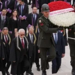 Anayasa Mahkemesi 64. Yılını Anıtkabir’de Kutladı