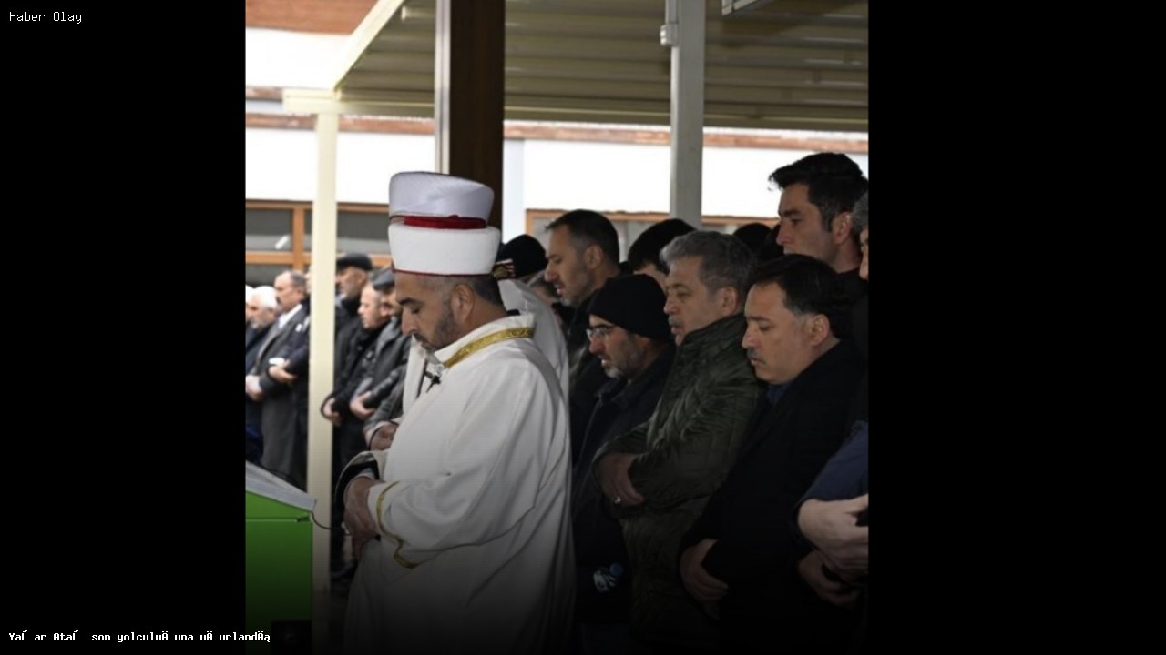 Yaşar Ataş’ın Cenazesi, Kayseri’de Düzenlendi