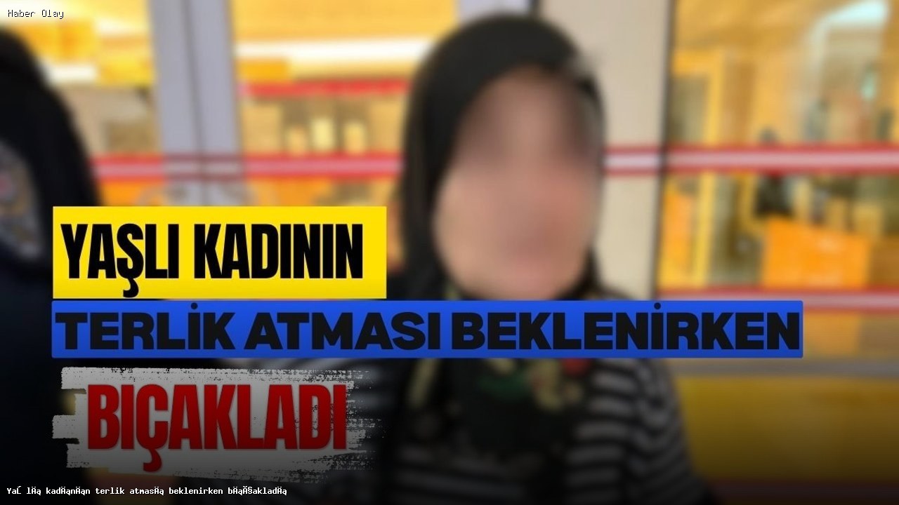 Yaşlı Kadın Neden Yeğenini Bıçakladı? Olayın Detayları