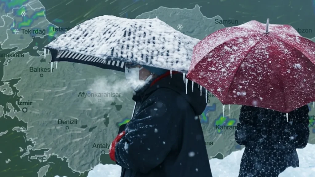 Sıcaklıklar Düşüyor: Kış Geri Mi Geliyor?