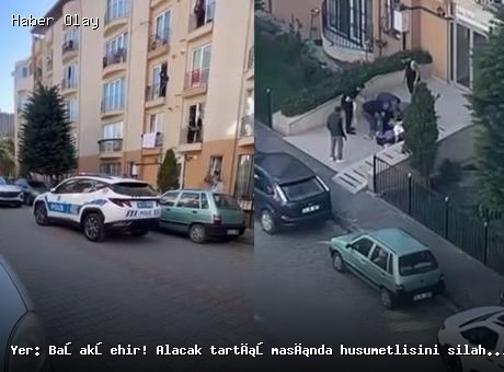 Başakşehir’de Alacak Tartışması: Şüpheli Tutuklandı