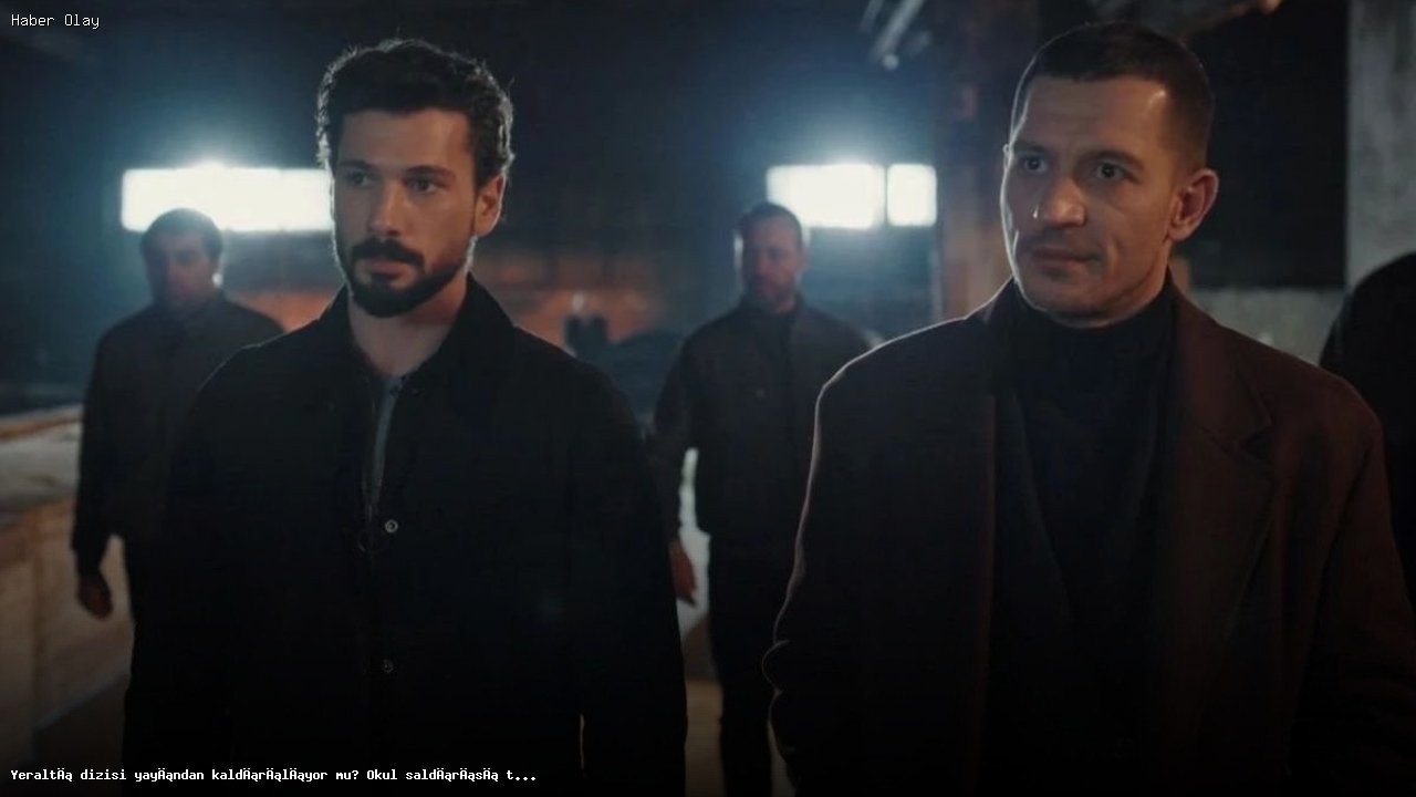 Yeraltı Dizisi Yayından Kaldırılıyor Mu? Son Gelişmeler