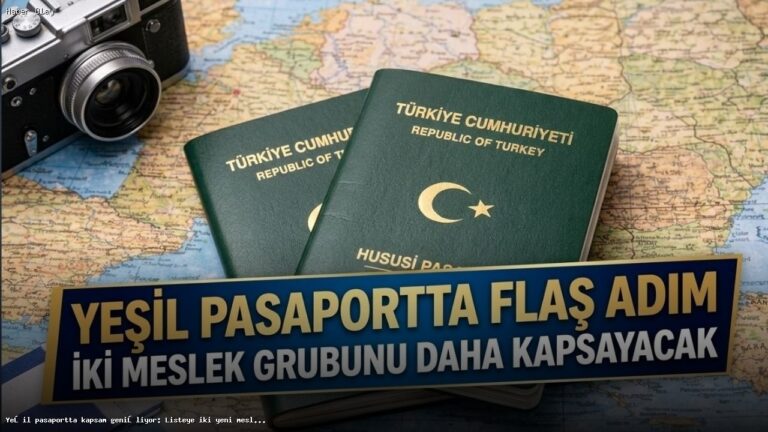 Yeşil Pasaport Hakkında Bilmeniz Gerekenler