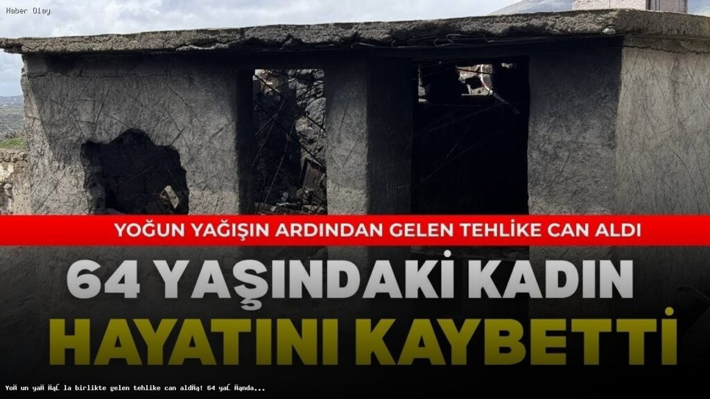 Nevşehir’de fırın çökmesi: 64 yaşındaki kadın hayatını kaybetti
