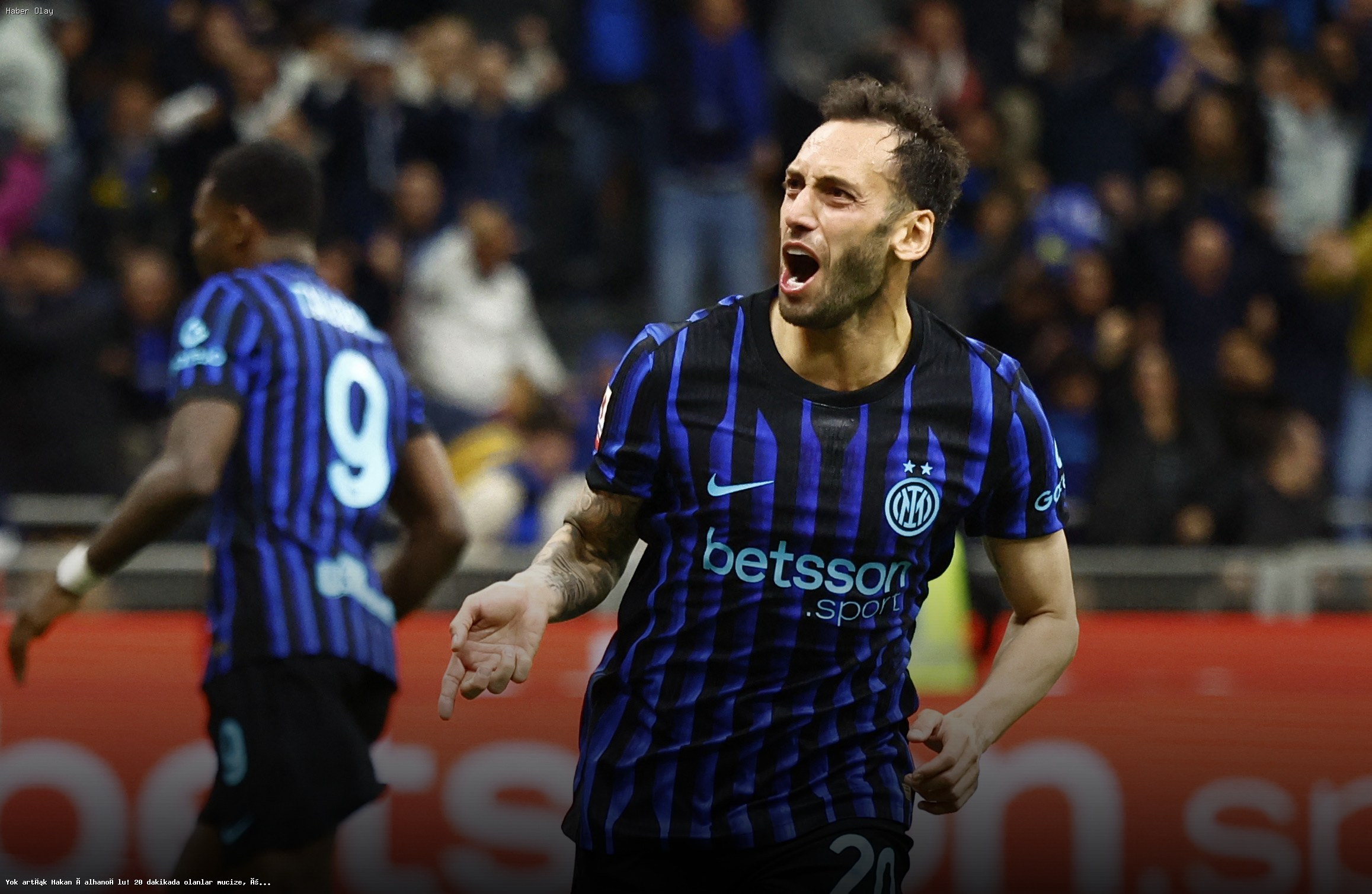 Hakan Çalhanoğlu’ndan Şok Performans! 20 Dakikada Neler Oldu?