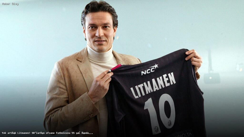 Efsanevi Litmanen 55 Yaşında Futbola Geri Dönüyor