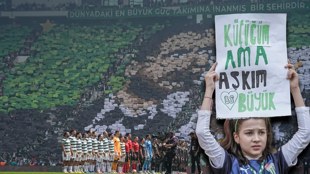 Bursaspor’un Tarihi Şampiyonluğunun Ardından Kombine Satışları Tükendi