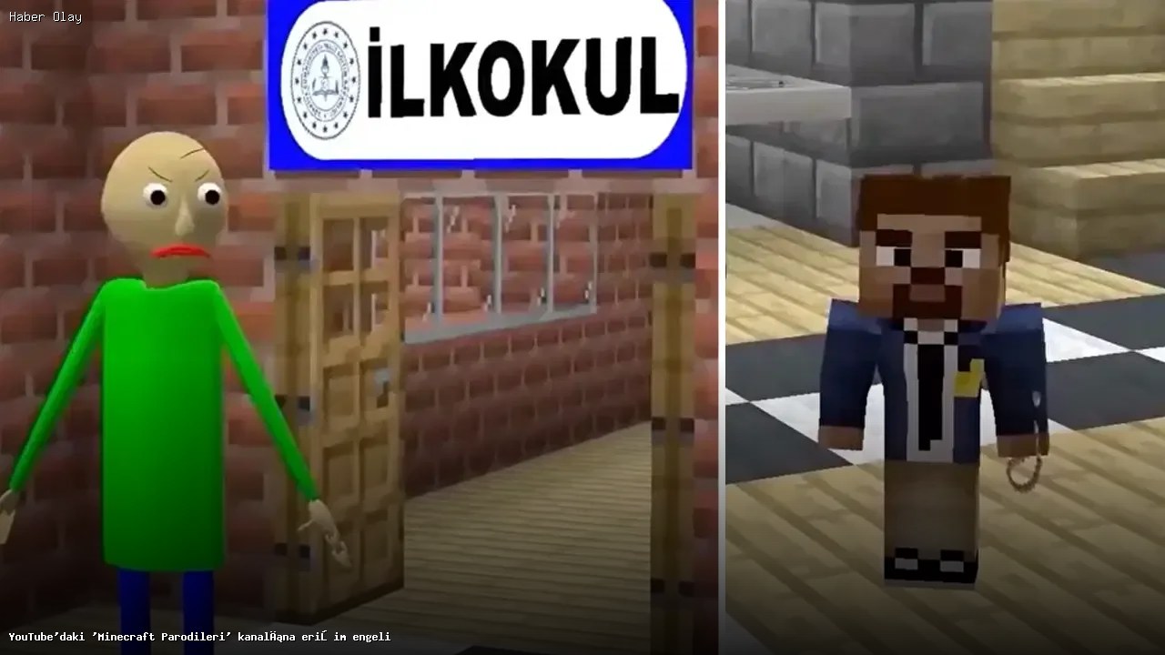 Minecraft Parodileri Kanalına Neden Erişim Engeli Getirildi?