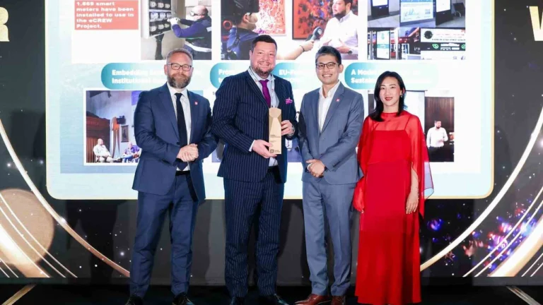 İzmir Ekonomi Üniversitesi, Asya’da Çevresel Liderlik Ödülünü Kazandı!